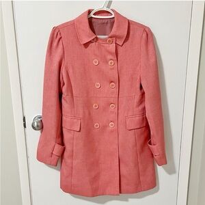 Vintage Lightweight Peacoat Pink size Small